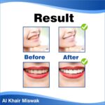 Al Khair Peelu Miswak Stick Natural Toothbrush, Sewak Miswak Sticks for Teeth Whitening, Organic Natural Sticks for Humans Vacuum Sealed Toothbrushes, for Healthy Gums, Teeth, Fresher Breath (4) - Image 7