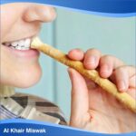 Al Khair Peelu Miswak Stick Natural Toothbrush, Sewak Miswak Sticks for Teeth Whitening, Organic Natural Sticks for Humans Vacuum Sealed Toothbrushes, for Healthy Gums, Teeth, Fresher Breath (4) - Image 10