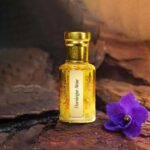 Harsingar Roll On Attar (Pack of 1 - 6ml) | Natural & Undiluted Oudh Attar Perfume Oil | Long Lasting Fragrance Unisex Floral Arabic Islamic Ittar for Men & Women | Alcohol Free Pocket Perfume for Daily , Office Wear & Eid, Ramadan Gifting - Image 3