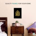 FRAME Bazaar Arabic Calligraphy | Wall Art Frame | Framed Poster Decor – Fresh Perspective (12 x 16 Inches,Black) - Image 3