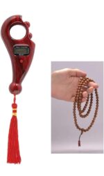 Plastic Beads Portable Rotating Digital Finger Counter for Prayer Digital Jaap Mala Digital Tasbih Counter Mantra Counting Machine(Multicolour) - Image 6