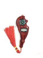 Digital Tasbeeh Counter with Compass & Rotating Prayer Beads | Portable Finger Counter for Zikr, Chanting, Japa & Meditation (1 Pc - Multicolor) - Image 3