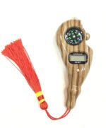 Digital Tasbeeh Counter with Compass & Rotating Prayer Beads | Portable Finger Counter for Zikr, Chanting, Japa & Meditation (1 Pc - Multicolor) - Image 4
