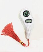 Digital Tasbeeh Counter with Compass & Rotating Prayer Beads | Portable Finger Counter for Zikr, Chanting, Japa & Meditation (1 Pc - Multicolor) - Image 5
