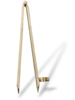 Warcraft Nauticals Germany Heavy Brass Divider Pencil Compass with Cover, 8"Inch(40cm Circle) Great German Item for Marine Navigation Geometry, Woodworking Tool, Teacher Tool Math Compass Drawing Tool - Image 3