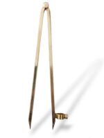 Warcraft Nauticals Germany Heavy Brass Divider Pencil Compass with Cover, 8"Inch(40cm Circle) Great German Item for Marine Navigation Geometry, Woodworking Tool, Teacher Tool Math Compass Drawing Tool - Image 4