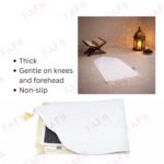 FAF Custom Baby Janamaz Prayer Mat | Customize Kids Islamic Prayer Rug for Boy & Girl (1 to 10) | Soft Thick Namaz Mat, Portable Travel Janemaaz | Mussalla for Home, Mosque, Hajj & Umrah (White) - Image 7