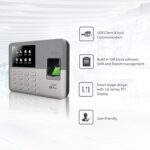 ZKTeco LX50 Biometric Fingerprint Time Attendance Clock | Plug & Use Fingerprint Attendance System |No Monthly Fees | Employee Check-in Recorder with Built-in SSR Excel Software - Image 3