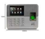 ZKTeco LX50 Biometric Fingerprint Time Attendance Clock | Plug & Use Fingerprint Attendance System |No Monthly Fees | Employee Check-in Recorder with Built-in SSR Excel Software - Image 7