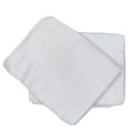 RBLISS CG Premium Ahram Ihram Ehram Soft Fabric 2 Towel Set for Hajj Umrah Ziyarah Pilgrimage | Tasbih Included | Pack of 1 | White - Image 3