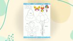 My Activity – ABC Colouring Book | Fun Learning and Colouring Workbook for Kids Ages 2–5 | Big Alphabet Letters to Colour, Trace, and Recognise | Books for Toddlers & Preschoolers - Image 3