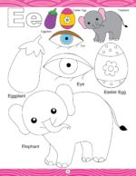 My Activity – ABC Colouring Book | Fun Learning and Colouring Workbook for Kids Ages 2–5 | Big Alphabet Letters to Colour, Trace, and Recognise | Books for Toddlers & Preschoolers - Image 4