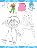 My Activity – ABC Colouring Book | Fun Learning and Colouring Workbook for Kids Ages 2–5 | Big Alphabet Letters to Colour, Trace, and Recognise | Books for Toddlers & Preschoolers - Image 5