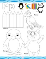 My Activity – ABC Colouring Book | Fun Learning and Colouring Workbook for Kids Ages 2–5 | Big Alphabet Letters to Colour, Trace, and Recognise | Books for Toddlers & Preschoolers - Image 6