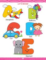 My Activity – ABC Colouring Book | Fun Learning and Colouring Workbook for Kids Ages 2–5 | Big Alphabet Letters to Colour, Trace, and Recognise | Books for Toddlers & Preschoolers - Image 7