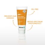 The Derma Co Ultra Matte Sunscreen Gel with SPF 60|Prevents Sun Damage|For all skin type, 50 g - Image 4