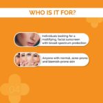 The Derma Co Ultra Matte Sunscreen Gel with SPF 60|Prevents Sun Damage|For all skin type, 50 g - Image 5