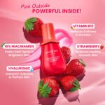 DOT & KEY 10% Niacinamide + Strawberry Face Serum with Vitamin B12 & Hyaluronic Acid | Fades Dark Spots, Hyperpigmentation & Dullness | Hydrates, Smooths & Minimizes Pores | 30ml - Image 5