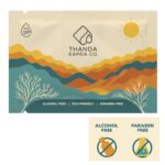 Thanda Kapda Co. Single Sachet Wet Wipes – Gentle, Refreshing & Eco-Friendly | Alcohol Free & Paraben Free for Baby, Women & All Skin Types Pack of 50pcs - Image 3
