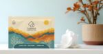 Thanda Kapda Co. Single Sachet Wet Wipes – Gentle, Refreshing & Eco-Friendly | Alcohol Free & Paraben Free for Baby, Women & All Skin Types Pack of 50pcs - Image 5