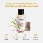 Deyga Rice Water Shampoo (50 Ml) | Controls Frizz | Deep Cleanses Scalp | Free from Paraben and Sulfate (50ml) - Image 5