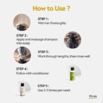Deyga Rice Water Shampoo (50 Ml) | Controls Frizz | Deep Cleanses Scalp | Free from Paraben and Sulfate (50ml) - Image 6