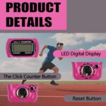 5 Pcs Mini Hand Tally Counter Finger Ring Digital Counter – Electronic Counting Machine for Mantra Jap, Cricket Umpire, Sports, Meditation & Daily Use (Random Color) - Image 4