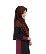 Mehar Diya Hijab for Girls – Premium Structable Ready-to-Wear Islamic Hijab | Comfortable, Modest & Stylish Wear - Image 3