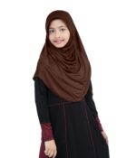 Mehar Diya Hijab for Girls – Premium Structable Ready-to-Wear Islamic Hijab | Comfortable, Modest & Stylish Wear - Image 4