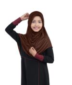 Mehar Diya Hijab for Girls – Premium Structable Ready-to-Wear Islamic Hijab | Comfortable, Modest & Stylish Wear - Image 6