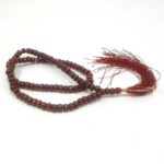 AAGAAZ ent. Dark Brown Tasbih Islamic Salat Prayer Tasbeeh 100 Beads, Unisex, Muslims, Prayer Necklace - Image 3