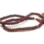 AAGAAZ ent. Dark Brown Tasbih Islamic Salat Prayer Tasbeeh 100 Beads, Unisex, Muslims, Prayer Necklace - Image 4