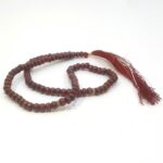 AAGAAZ ent. Dark Brown Tasbih Islamic Salat Prayer Tasbeeh 100 Beads, Unisex, Muslims, Prayer Necklace - Image 5