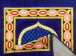 Janamaz Prayer Mat – Turkey Soft Velvet Namaz Mat | Premium Aasan for Daily Salah, Janimaz Namaz, Comfortable & Durable Prayer Mat | 44x27 Inch - Image 6
