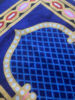 Janamaz Prayer Mat – Turkey Soft Velvet Namaz Mat | Premium Aasan for Daily Salah, Janimaz Namaz, Comfortable & Durable Prayer Mat | 44x27 Inch - Image 7