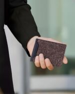 ZOUK Pulse Billfold Men’s Wallet | Bifold | Slim Card Holder | Purse for Men with Coin Pocket | Stylish Men’s Wallet | Daily Use | Vegan Leather |Bristel - Image 3