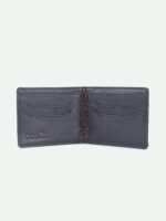 ZOUK Pulse Billfold Men’s Wallet | Bifold | Slim Card Holder | Purse for Men with Coin Pocket | Stylish Men’s Wallet | Daily Use | Vegan Leather |Bristel - Image 5