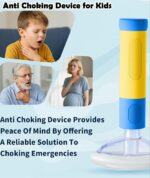 1Set New Anti-Choking Rescue Kit – Manual Suction Device for Children and Adults, Dual Mask Emergency Airway Tool, Lightweight, Non-Toxic, Ideal for Home, Car, School - Image 4