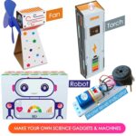 Kit4Curious 140 Experiments Science Projects DIY Gadgets Toy Educational Learning Kit - 140 Items in 1 Kit - Solar Energy, Steam Activities, Smart Gift for Boys & Girls - Image 4