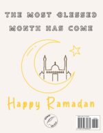 Ramadan Coloring Book for Kids: Islamic Activity Books for Children's Boys and Girls - Image 3
