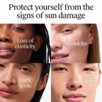 Neutrogena Ultrasheer Age Shield Fluid Sunscreen SPF 50+ PA++++ | Reduces dark spots & Uneven skin tone | No white cast | Lightweight non-greasy formula | Shields from UVA, UVB, Visible Light & Blue Light | 40gm - Image 6
