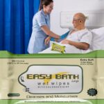 PEPL Premium 6 Pack X10= 60 Easy Bath Body wet wipes for Adults Patients Women Elders Men Baby | Body Cleaning Hospitals Home Care Travel Pack Large Size Doctors Choice Easy Eco Bath Wet Wipes - Image 3