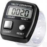 Digital Finger Counter for Pooja Meditation, Mala Counting, Mantra Jap Electronic Finger Rotating Hand Tally Number Counting Machine, Prayer Beads, Tasbih, Islamic Misbaha (Count Machine-1pcs) - Image 3