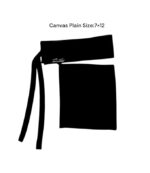 Niqab Nose Piece Hijab for Women & Girls | Soft Cotton Namaz Prayer Head Scarf | Short Naqab Hijab | Comfortable Breathable Islamic Wear | Black - Image 4