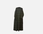 "Adh Dhuha" Women's Printed Long Abaya Dress with Hood & Front Zip | Full-Length Modest Wear | Cotton Blend Maxi Dress with Pockets - Image 4