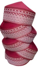 RBLISS CG Men's Cotton Namaz Topi Skull Kufi Cap for Muslim | Multicolor & Multidesigned Kufi| Free Size | Pack of 4 - Image 6