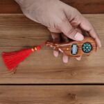 Digital Compass Counter – Portable Hand Tally with Tassel for Prayer, Meditation & Outdoor Use - Image 5