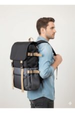 ProArch Atlas Laptop Backpack for Men & Women | Waterproof Travel Backpack | Stylish Office Bag for 15.6 Inch Laptop, College, Business, Casual & Outdoor Use - Image 8
