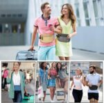 RFID Blocking Hidden Waist Wallet | Secure Travel Money Belt Anti Theft Passport Holder | Slim Undercover Waist Pouch for Men & Women Travel Accessories (Multicolor, 1 Pc) - Image 4