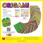 Creativity for Kids by Faber-Castell Neon Origami Kit - 60 Double-Sided Neon Origami Paper Sheets with Stickers, DIY Art Craft Activity for Beginners, Gift for Girls and Boys Ages 7-12 - Image 4